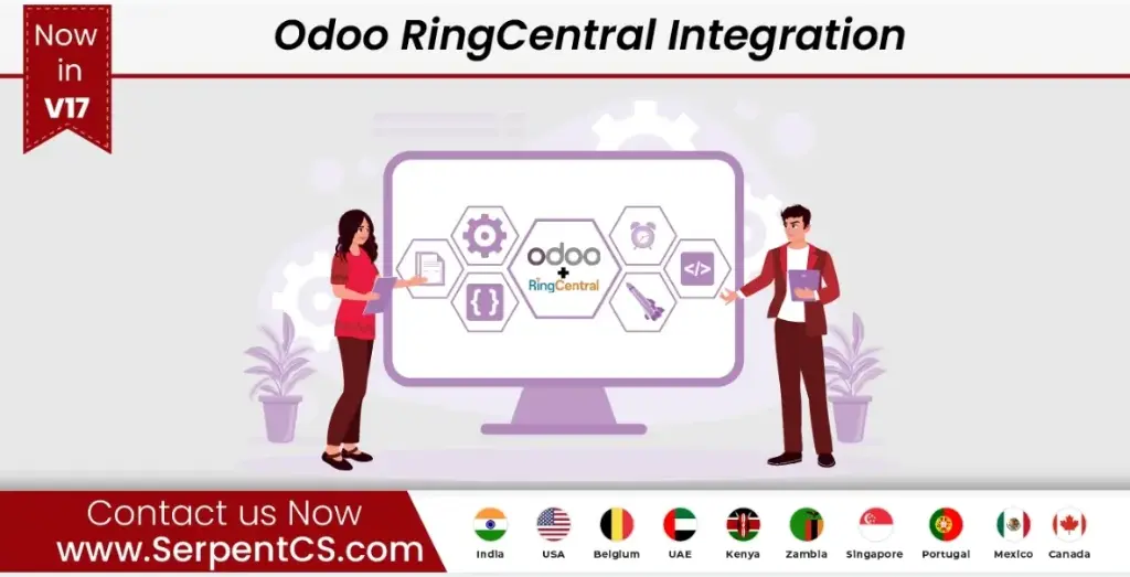 Odoo RingCentral Integration