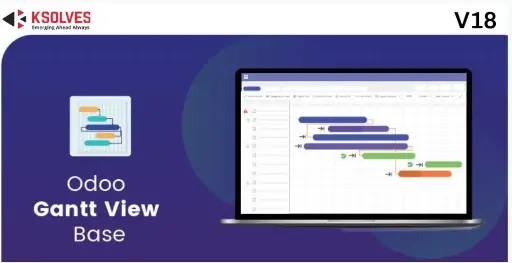 Odoo Gantt View Base